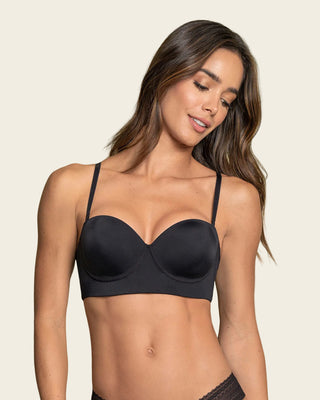 Sujetador de push up medio con aro#color_700-negro