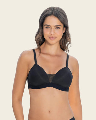 Sujetador triangular sin aro estilo top#color_700-negro