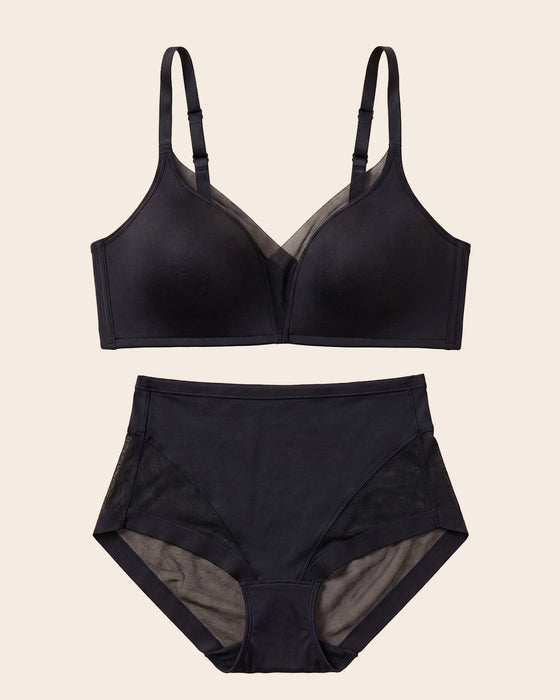 ComfortFit + Truly Undetectable en Negro