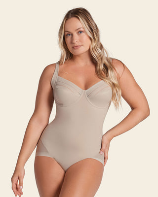 Body de control fuerte y copas con arco#color_802-beige