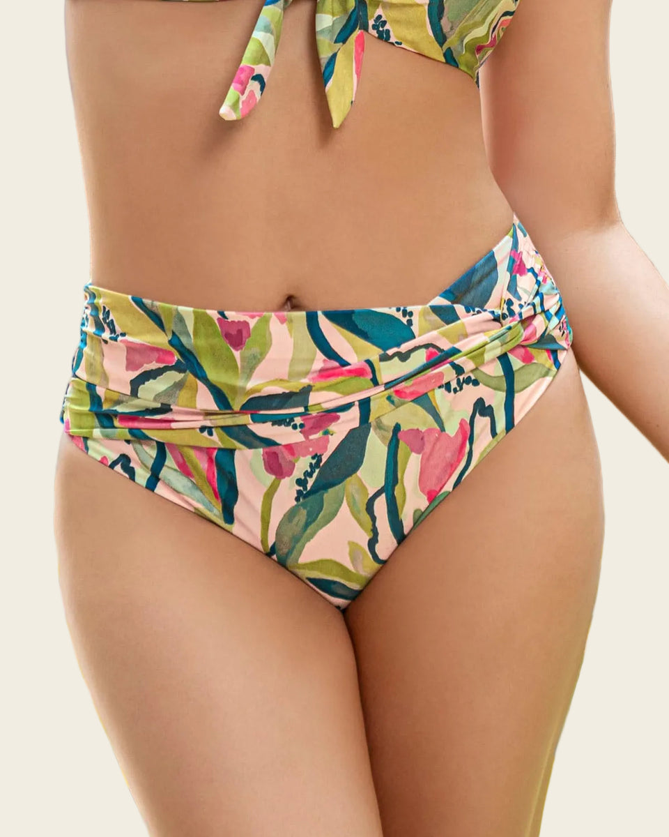 Braga bikini BIO-PET con fajón ajustable