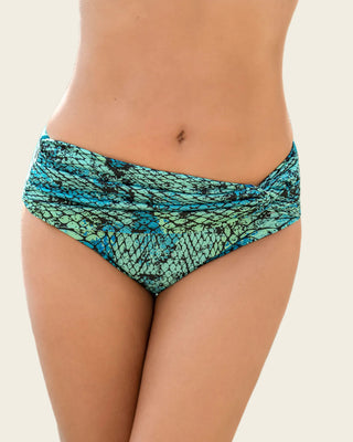 Braga bikini BIO-PET con fajón ajustable#color_672-estampado-piel-verde