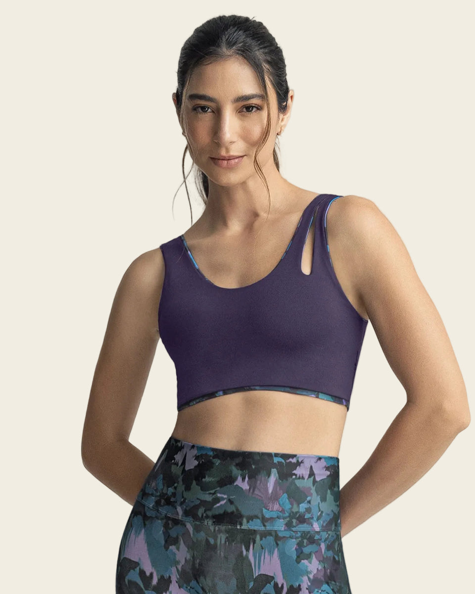 Top doble cara deportivo